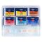 Ладога Набор акварель Городской этюд в пластиковом коррексе, 6 шт х 2,5 мл
