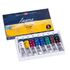 Набор масляных художественных красок "Ладога" картон, 8 цв. в тубах по 18мл