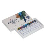 Набор масляных художественных красок "Мастер-Класс" "Пленэр" картон, 8 цв. в тубах по 18мл