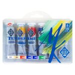 Набор темперных художественных красок "Мастер-Класс" Basic colours 6 цв. в тубах 18 мл