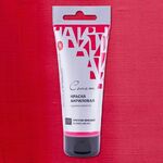 Краска акриловая художественная "Сонет" краплак красный цв. №317 туба 75мл