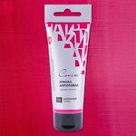 Краска акриловая художественная "Сонет" карминовая цв.№319 туба 120мл