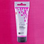 Краска акриловая художественная "Сонет" розовая цв. №322 туба 120мл