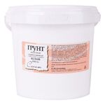 Грунт художественный акриловый "Сонет" белый банка 1000мл