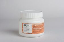 Грунт художественный акриловый "Сонет" белый банка 500мл