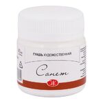 Краска гуашь художественная "Сонет" белила титановые цв. №101 банка 40мл