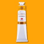 Краска масляная художественная "Сонет" желтая темная цв. №221 туба 46мл