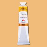 Краска масляная художественная "Сонет" желто-палевая цв. №239 туба 46мл