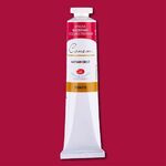 Краска масляная художественная "Сонет" карминовая цв. №319 туба 46мл