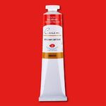 Краска масляная художественная "Сонет" красная светлая цв. №336 туба 46мл