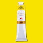 Краска масляная художественная "Сонет" лимонная цв. №214 туба 46мл