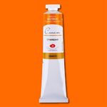 Краска масляная художественная "Сонет" оранжевая цв. №315 туба 46мл