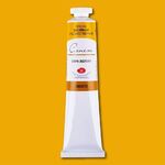 Краска масляная художественная "Сонет" охра желтая цв. №218 туба 46мл