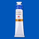 Краска масляная художественная "Сонет" синяя средняя цв. №526 туба 46мл