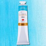 Краска масляная художественная "Сонет" голубая цв. №513 банка 120мл