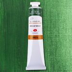 Краска масляная художественная "Сонет" зеленая темная цв. №710 банка 120мл