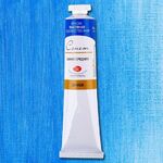 Краска масляная художественная "Сонет" синяя средняя цв. №526 банка 120мл