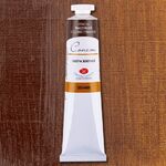 Краска масляная художественная "Сонет" умбра жженая цв. №101 банка 120мл