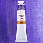 Краска масляная художественная "Сонет" фиолетовая темная цв. №606 банка 120мл