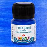 Краска акриловая глянцевая для декоративного творчества "Decola" ультрамарин цв.№511 банка 20мл