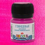 Краска акриловая глянцевая для декоративного творчества "Decola" фуксия цв.№618 банка 20мл