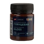 Краска акриловая глянцевая для декоративного творчества "Decola" коричневая цв.№419 банка 50мл