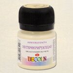 Краска акриловая для декор. тв-ва "Decola" интерферирующая золотая цв. №965 банка 20мл