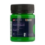 Краска акриловая матовая для декоративного творчества "Decola" зеленая светлая цв. №717 банка 50мл