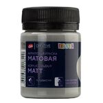 Декола акрил матовый банка 50 мл Серая