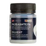 Разбавитель для акриловых красок по стеклу и керамике "Decola" банка 50мл