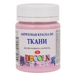 Декола акрил ткань банка 50 мл Сакура