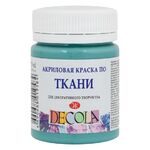 Декола акрил ткань банка 50 мл Турецкая зеленая