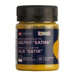 Краска акриловая для декоративного творчества шелк/батик "Decola" охра светлая цв.№206 банка 20мл