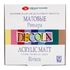Декола Набор акрил матовый картон 9 шт х20 мл "Ривьера"