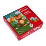 Набор гуашевых красок для детского творчества "Цветик", 9 цв. по 15мл