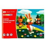 Альбом для рисования "Цветик" 290х200мм, 40л