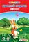 Набор цветного картона Цветик, односторонний, 220г/м2, А4, 10 цветов, 10 л