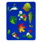 Трафарет "Цветик" "Листья", 15,5х20 см