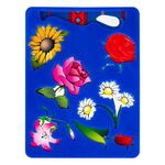 Трафарет "Цветик" "Цветы", 15,5х20 см