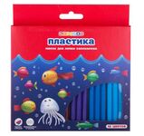 Набор пластики (полимерной глины) "Цветик", 12 цветов