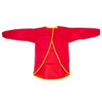 Фартук кимоно "Цветик", красный