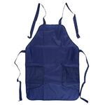 Фартук передник "Цветик", синий