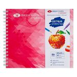 Скетчбук на пружине "Я-Художник!", 180 г/м2, 165 х 150 мм, 50 л, офсет