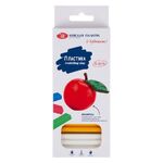 Пластика (полимерная глина) "Я-Художник!", 6 цветов