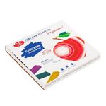 Набор пластилина со стеком "Я-Художник!", 12 цветов