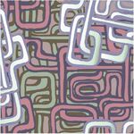 Бумага для скрапбукинга "Абстактный мотив №№", 5 листов 15х15 см