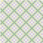 Бумага для скрапбукинга "Летний мотив №№", 5 листов 15х15 см