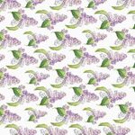 Бумага для скрапбукинга "Летний мотив №№", 5 листов 15х15 см