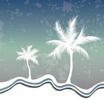 Бумага для скрапбукинга "Морская тема №№", 5 листов 15х15 см