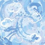 Бумага для скрапбукинга "Морская тема №№", 5 листов 15х15 см